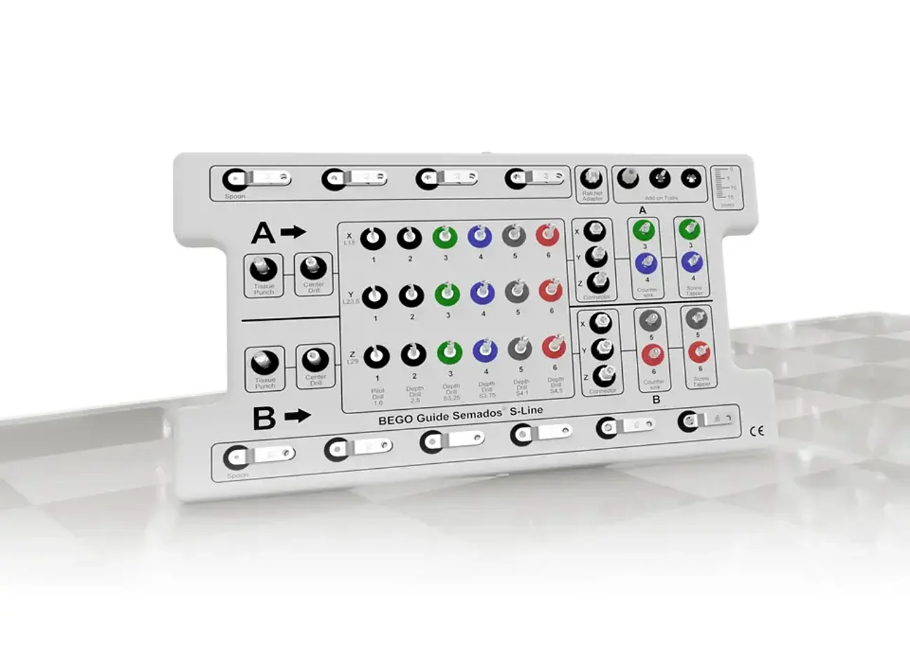 BEGO Guuide Tray